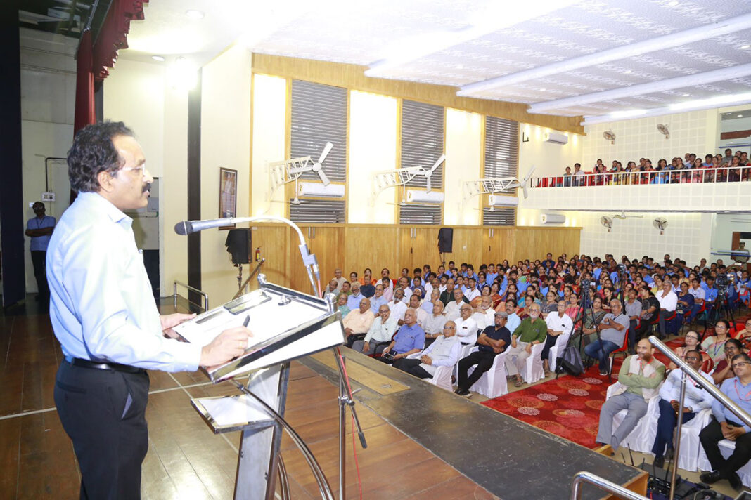 dr s somanath