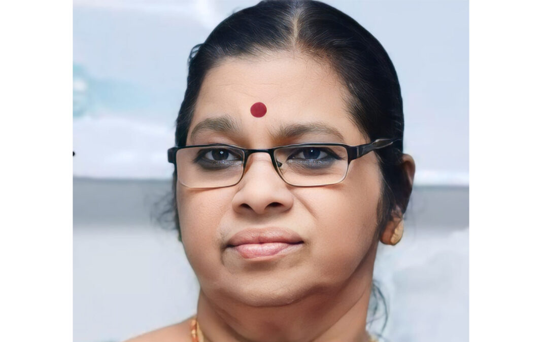 m t padma