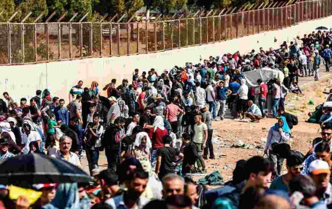 syrian refugees